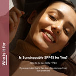 Buy Neude skin 3-in-1 SPF 45 PA+++ Glow Sunscreen 50 ml - No white cast - Sunstoppable - Purplle