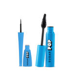 Buy SUGAR POP Eye Essentials - Matte Eyeliner 01 Black - 4.5 ml & Volumizing Mascara - 9 ml x 2 - Set of 2 - Purplle