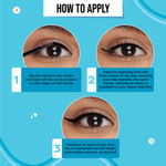 Buy SUGAR POP Eye Essentials - Matte Eyeliner 01 Black - 4.5 ml & Volumizing Mascara - 9 ml x 2 - Set of 2 - Purplle