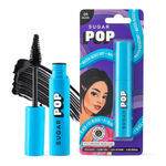 Buy SUGAR POP Eye Essentials - Matte Eyeliner 01 Black - 4.5 ml & Volumizing Mascara - 9 ml x 2 - Set of 2 - Purplle