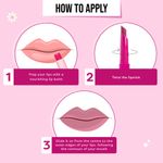 Buy SUGAR POP Kissproof Satin Lipstick 01 Pink Pout | Transferproof | Long Lasting & Super pigmented | 2.2 Gm - Purplle