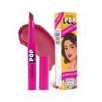 Buy SUGAR POP Kissproof Satin Lipstick 04 Berry Bliss | Transferproof | Long Lasting & Super pigmented | 2.2 Gm - Purplle