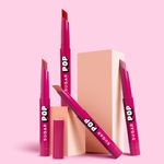 Buy SUGAR POP Kissproof Satin Lipstick 04 Berry Bliss | Transferproof | Long Lasting & Super pigmented | 2.2 Gm - Purplle
