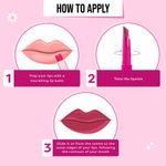 Buy SUGAR POP Kissproof Satin Lipstick 04 Berry Bliss | Transferproof | Long Lasting & Super pigmented | 2.2 Gm - Purplle