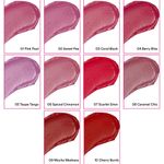 Buy SUGAR POP Kissproof Satin Lipstick 04 Berry Bliss | Transferproof | Long Lasting & Super pigmented | 2.2 Gm - Purplle