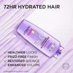 Buy L'Oreal Paris Hyaluron Moisture 72H Moisture Sealing Conditioner | With Hyaluronic Acid | For Dry & Dehydrated Hair | Adds Shine & Bounce 180 ml - Purplle