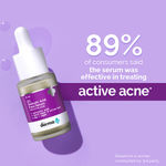 Buy The Derma Co. 2% Salicylic Acid Face Serum with Witch Hazel & Willow Bark For Active Acne 8ml - Purplle
