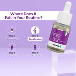 Buy The Derma Co. 2% Salicylic Acid Face Serum with Witch Hazel & Willow Bark For Active Acne 8ml - Purplle