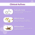Buy The Derma Co. 2% Salicylic Acid Face Serum with Witch Hazel & Willow Bark For Active Acne 8ml - Purplle