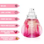 Buy INSIGHT Cosmetics Heart Beat EAU DE PARFUM (POUR FEMME ) 50 ml - Purplle