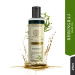 Buy Khadi Natural Bhringraj Herbal Hair Oil| Nourishes Hair Roots - (210 ml) - Purplle