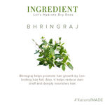 Buy Khadi Natural Bhringraj Herbal Hair Oil| Nourishes Hair Roots - (210 ml) - Purplle