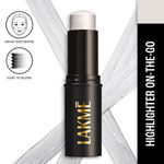 Buy Lakme Facelift MultiSlayer Highlighter Stick-9SilverShimmerbomb, 11 gm - Purplle