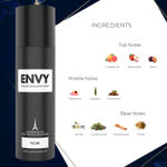 Buy Envy 1000 Noir Perfume Deodorant Spray - Long-Lasting For Men, 120 ml - Purplle