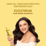 Buy Clensta Eggstreme Hair Repair Shampoo With Egg Protein, Biotin & Hydrolyzed Silk Protein | Promotes Strengthening & Repair Damaged Hair | Sulfate & Paraben Free | For Men & Women - 650 ml - Purplle