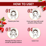 Buy Good Vibes Rosehip Hydrating Glow Face Cream with Power of Serum | Deep Nourishing & Brightening (50 gm) - Purplle