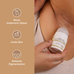 Buy Carmesi Natural Deodorant Roll-on - Sweet Summer,50 ml - Purplle