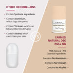 Buy Carmesi Natural Deodorant Roll-on - Sweet Summer,50 ml - Purplle
