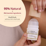 Buy Carmesi Natural Deodorant Roll-on - Sweet Summer,50 ml - Purplle
