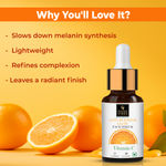 Buy Good Vibes Anti-Blemish Glow Vitamin C Face Serum (10 ml) - Purplle