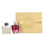 Buy Skinn by Titan Raw and Celeste Perfumes 50 ml x 2 Nos for Him & Her EDP, Pack of 2 - Purplle