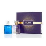 Buy Skinn by Titan Verge and Sheer 25 ml x 2 Nos Perfume for Him & Her EDP, Pack of 2 - Purplle