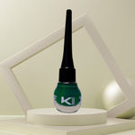 Buy KINDED Eye Liner Liquid Waterproof Smudgeproof (5 ml, Matte Finish, Dapper Green) - Purplle