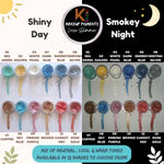 Buy KINDED Loose Shimmer Makeup Foil Pigments Powder Dust Eyeshadow Highlighter (3 gm, Golden) - Purplle