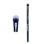 Buy KINDED Blending Makeup Brush Professional Natural Wooden Handle - Purplle