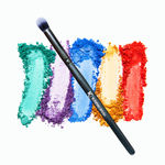 Buy KINDED Blending Makeup Brush Professional Natural Wooden Handle - Purplle