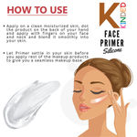 Buy KINDED Silicone Face Primer Gel Based Matte Finish Makeup Base - 30 ml - Purplle