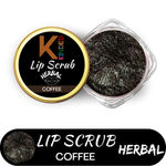 Buy KINDED Lip  Scrub Herbal Exfoliator for Men Women(10 gm, Coffee) - Purplle