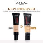 Buy L'Oreal Paris Infallible 32H Matte Cover Liquid Foundation, 128 Neutral Undertone, 30 ml - Purplle