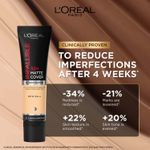 Buy L'Oreal Paris Infallible 32H Matte Cover Liquid Foundation, 128 Neutral Undertone, 30 ml - Purplle