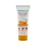 Buy Mamaearth Honey Malai Face Wash with Honey & Malai For Nourishing Glow - 100 ml - Purplle