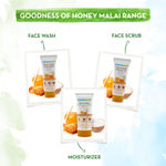 Buy Mamaearth Honey Malai Face Wash with Honey & Malai For Nourishing Glow - 100 ml - Purplle