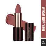 Buy Colorbar Sinful Matte Lipcolor Envious (3.5 g) - Purplle