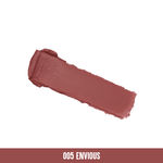 Buy Colorbar Sinful Matte Lipcolor Envious (3.5 g) - Purplle