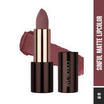 Buy Colorbar Sinful Matte Lipcolor Sin (3.5 gm) - Purplle