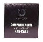 Buy Matt Look Comprehensive Oil-Control Pan-Cake, Face Makeup, Light Sweep (28gm) - Purplle