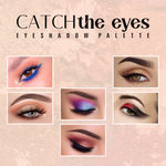 Buy Mattlook 36 Colours Catch the Eyeshadow Palette, Flawless Shades, Waterproof Durable Highly Pi gmented Eye Makeup Set Gift for Women, Multicolour- 02 (20.5 gm) - Purplle