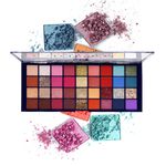 Buy Mattlook 36 Colours Catch the Eyeshadow Palette, Flawless Shades, Waterproof Durable Highly Pi gmented Eye Makeup Set Gift for Women, Multicolour- 02 (20.5 gm) - Purplle