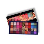 Buy Mattlook 36 Colours Catch the Eyeshadow Palette, Flawless Shades, Waterproof Durable Highly Pi gmented Eye Makeup Set Gift for Women, Multicolour- 02 (20.5 gm) - Purplle