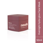 Buy Neude Skin Overnight Sleeping Face Mask with Niacinamide and Cica Gel (Gotu Kola) 50 ml - Sleep On It - Purplle