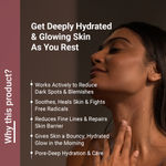 Buy Neude Skin Overnight Sleeping Face Mask with Niacinamide and Cica Gel (Gotu Kola) 50 ml - Sleep On It - Purplle