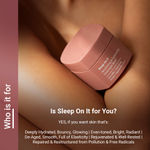 Buy Neude Skin Overnight Sleeping Face Mask with Niacinamide and Cica Gel (Gotu Kola) 50 ml - Sleep On It - Purplle