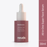 Buy Neude Skin All-in-One Face Serum - Niacinamide, Hyaluronic Acid, Lactic Acid 30 ml - SkinGenesis - Purplle