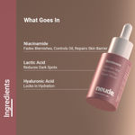 Buy Neude Skin All-in-One Face Serum - Niacinamide, Hyaluronic Acid, Lactic Acid 30 ml - SkinGenesis - Purplle