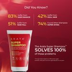 Buy Arata Super Shampoo Mini 150 ml - Purplle