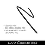 Buy Lakme Absolute Ultimate Kohl, Black (1.2 gm) - Purplle